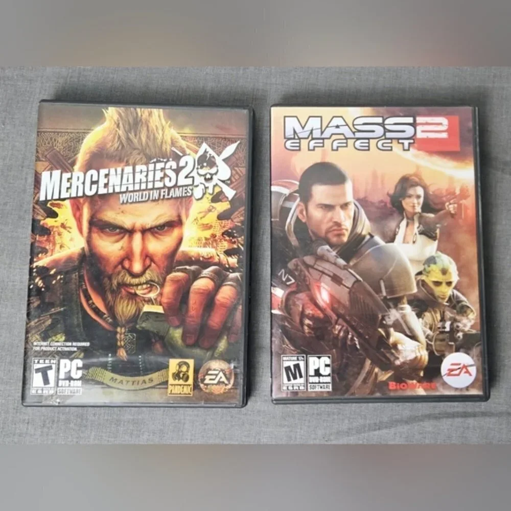 PC mixed games
